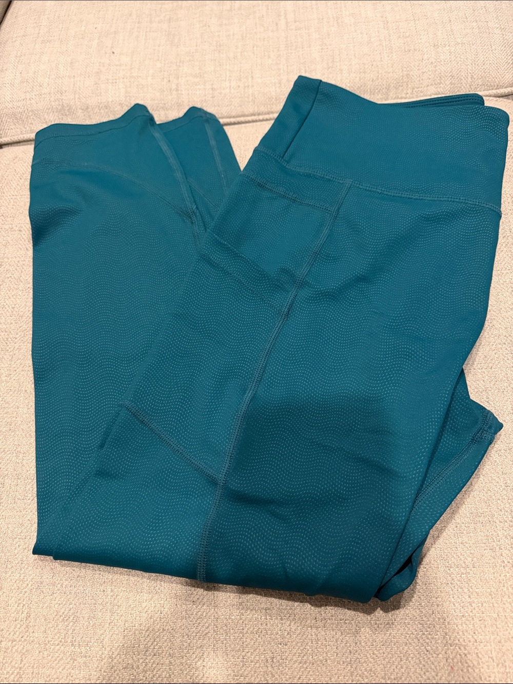 ZYIA Teal Leggings